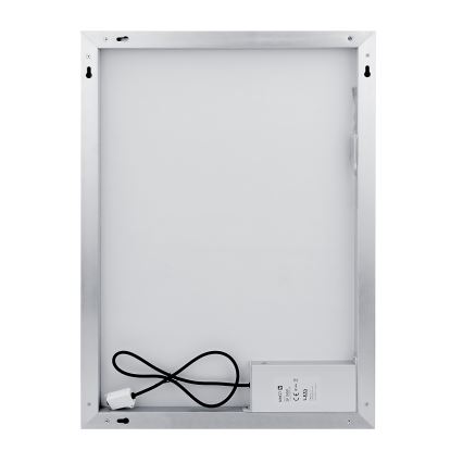 NIMCO ZP 13001VX - LED Ogledalo za kupaonicu sa prigušivim sa pozadinskim osvetljenjem LED/35W/230V 3000-6500K 70x50 cm IP44