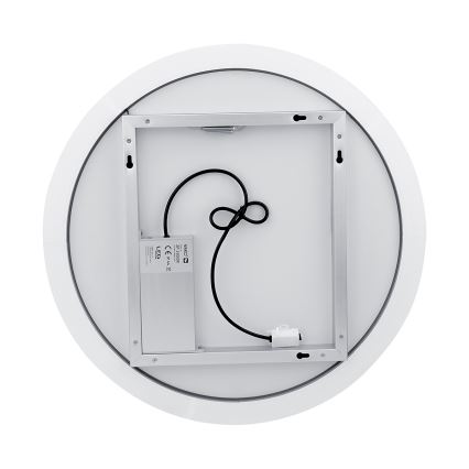 NIMCO ZP 26000R - LED Ogledalo za kupatilo sa pozadinskim osvetljenjem LED/26W/230V 6500K pr. 60 cm IP44