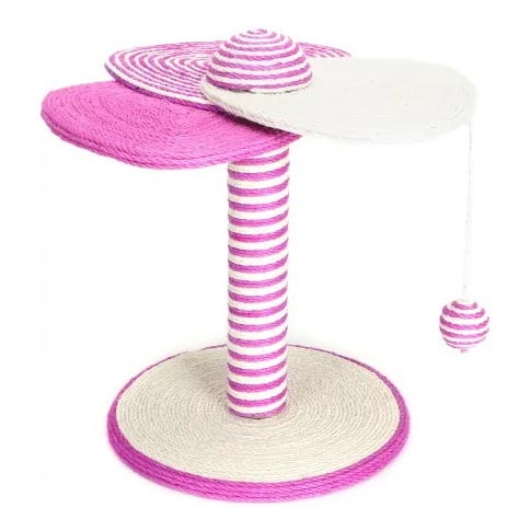 Nobleza - Grebalica za mačke 38x29 cm roze