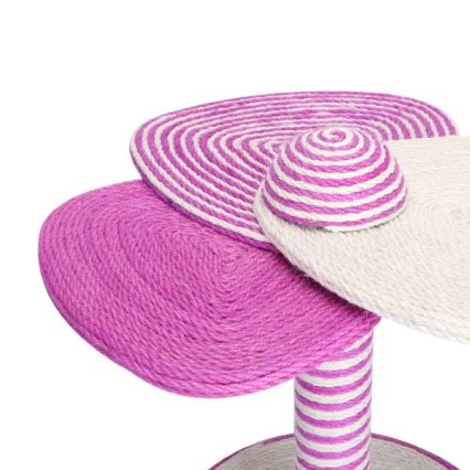 Nobleza - Grebalica za mačke 38x29 cm roze