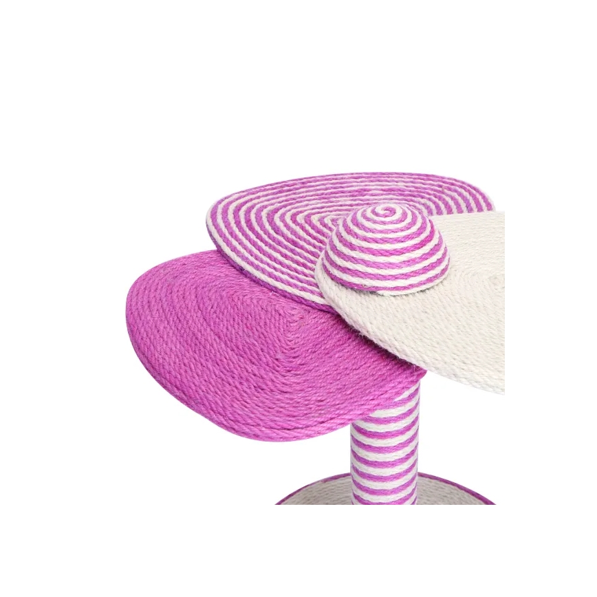 Nobleza - Grebalica za mačke 38x29 cm roze