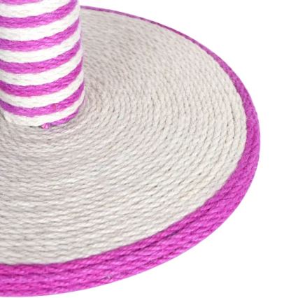 Nobleza - Grebalica za mačke 38x29 cm roze