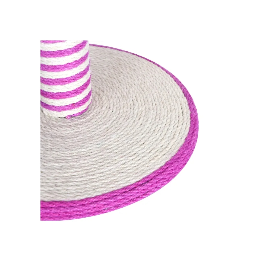 Nobleza - Grebalica za mačke 38x29 cm roze