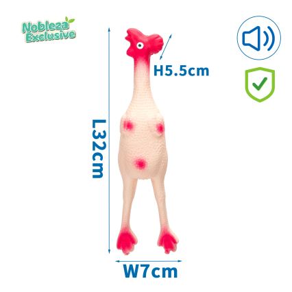 Nobleza - Igračka sa piskom za pse pile