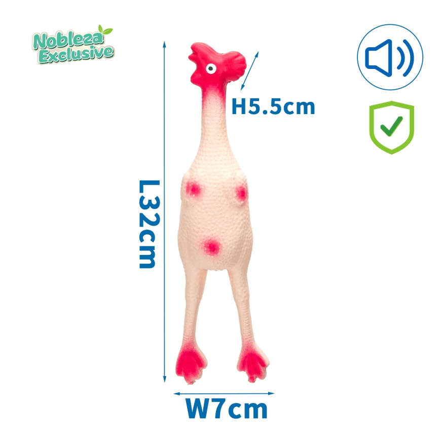 Nobleza - Igračka sa piskom za pse pile
