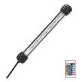 Nobleza - LED RGB Rasveta za akvarijum LED/1,5W/230V IPX7 + Daljinski upravljač