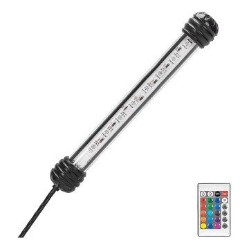 Nobleza - LED RGB Rasveta za akvarijum LED/1,5W/230V IPX7 + Daljinski upravljač