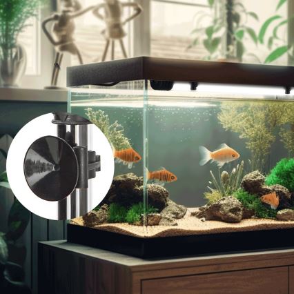 Nobleza - LED RGB Rasveta za akvarijum LED/1,5W/230V IPX7 + Daljinski upravljač