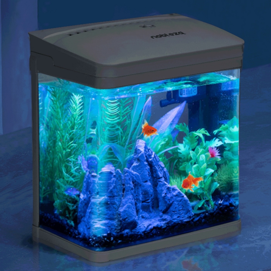 Nobleza - LED RGB Rasveta za akvarijum LED/1,5W/230V IPX7 + Daljinski upravljač