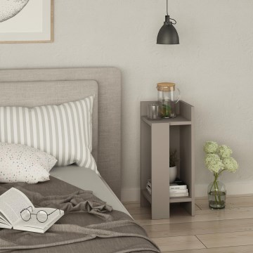 Noćni stočić ELOS 60x25 cm siva