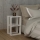 Noćni stočić LONIE 55x30 bela