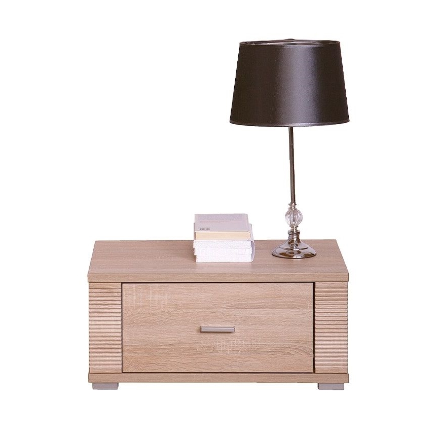 Noćni stočić THEMO 29x63 cm braon