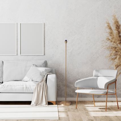 Noga lampe SCARLET 1xE27/20W/230V 140 cm zlatna
