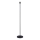 Noga lampe SCARLET 1xE27/W/230V 140 cm crno