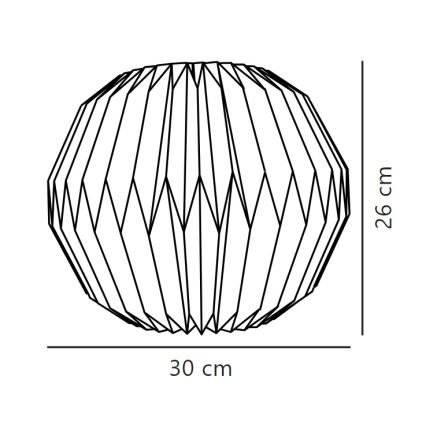Nordlux - Abažur za luster BELLOY E27 pr. 30 cm