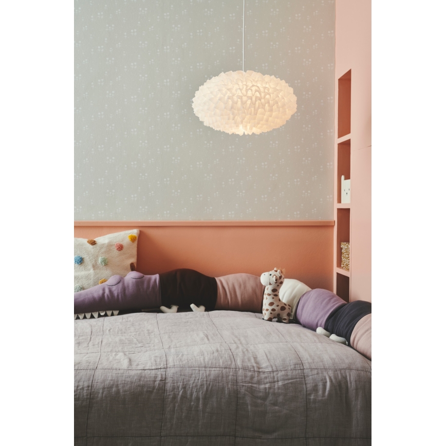 Nordlux - Abažur za luster VILLO E27 pr. 30 cm bela