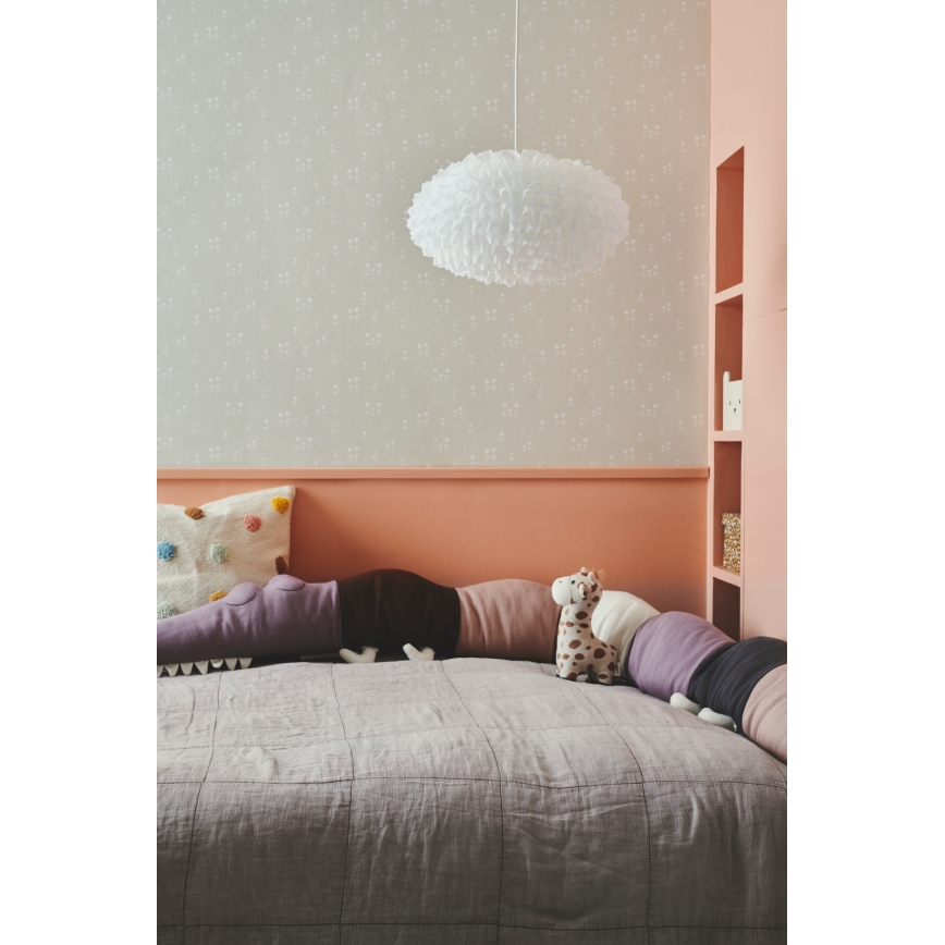 Nordlux - Abažur za luster VILLO E27 pr. 30 cm bela