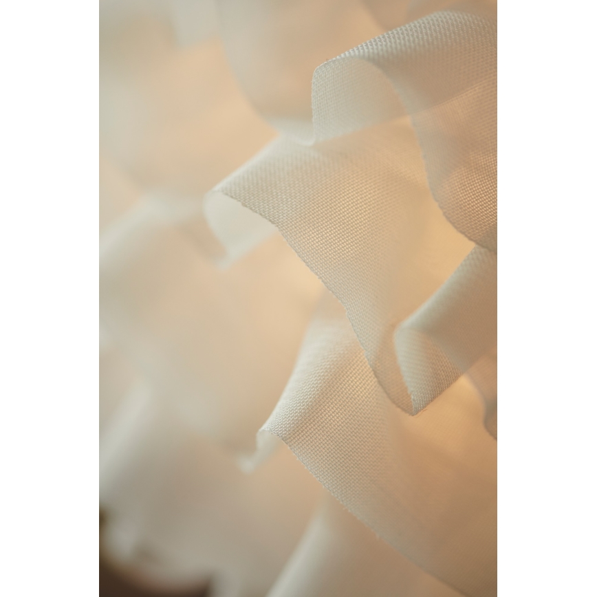 Nordlux - Abažur za luster VILLO E27 pr. 30 cm bela