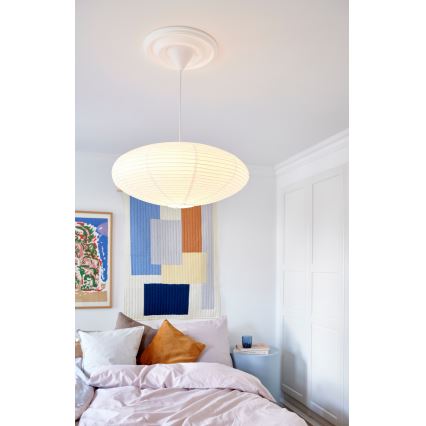 Nordlux - Abažur za luster VILLO E27 pr. 60 cm bela