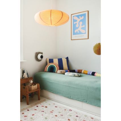 Nordlux - Abažur za luster VILLO E27 pr. 60 cm braon