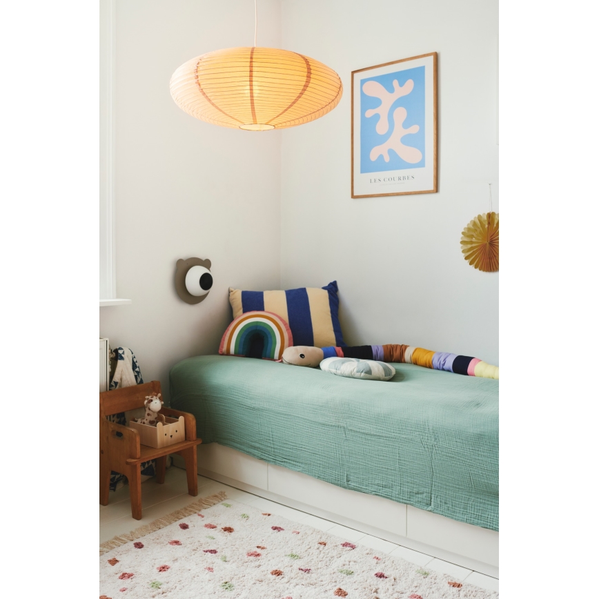 Nordlux - Abažur za luster VILLO E27 pr. 60 cm braon