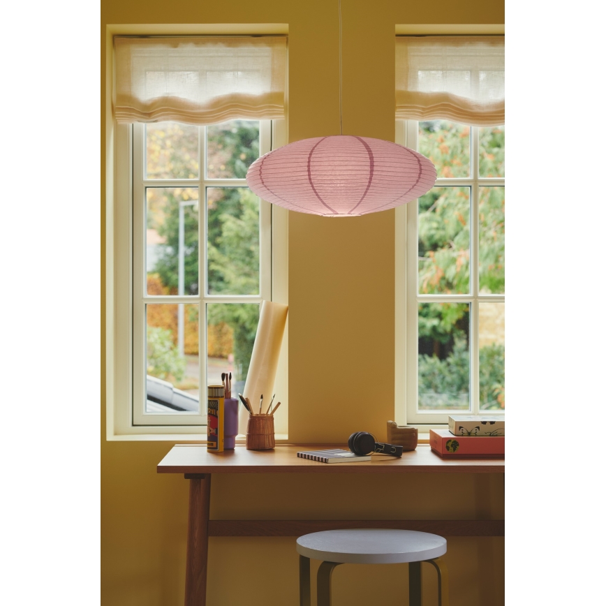 Nordlux - Abažur za luster VILLO E27 pr. 60 cm ljubičasta