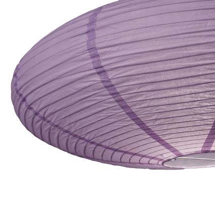 Nordlux - Abažur za luster VILLO E27 pr. 60 cm ljubičasta