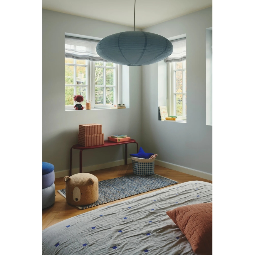 Nordlux - Abažur za luster VILLO E27 pr. 60 cm plava