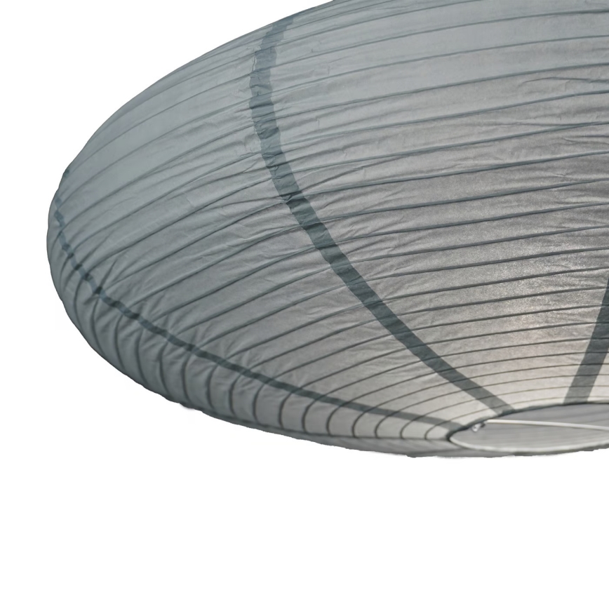 Nordlux - Abažur za luster VILLO E27 pr. 60 cm plava
