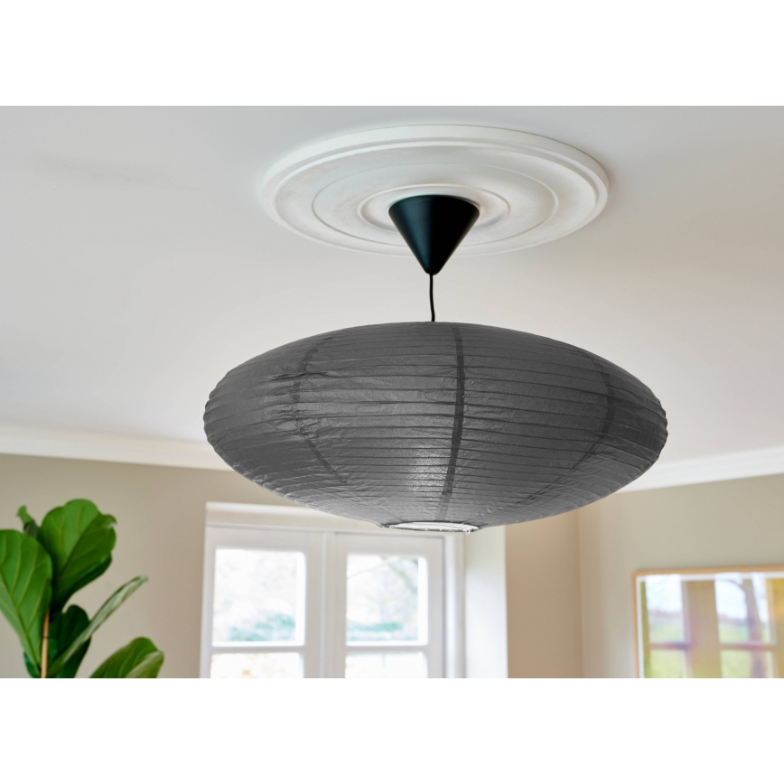 Nordlux - Abažur za luster VILLO E27 pr. 60 cm sivo
