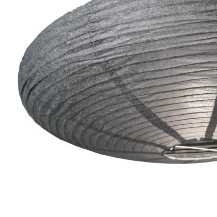 Nordlux - Abažur za luster VILLO E27 pr. 60 cm sivo