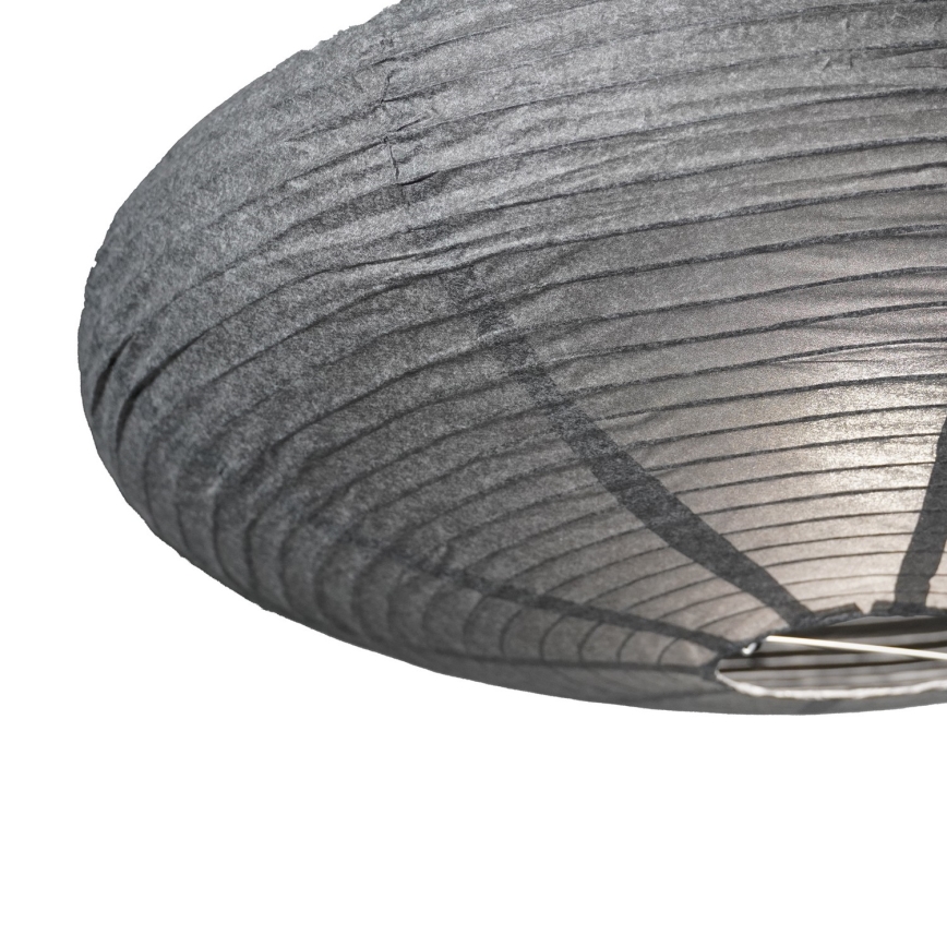 Nordlux - Abažur za luster VILLO E27 pr. 60 cm sivo