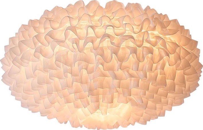 Nordlux - Abažur za luster VILLO E27 pr. 30 cm bela