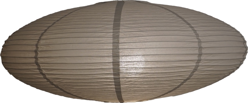 Nordlux - Abažur za luster VILLO E27 pr. 60 cm braon