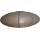 Nordlux - Abažur za luster VILLO E27 pr. 60 cm braon