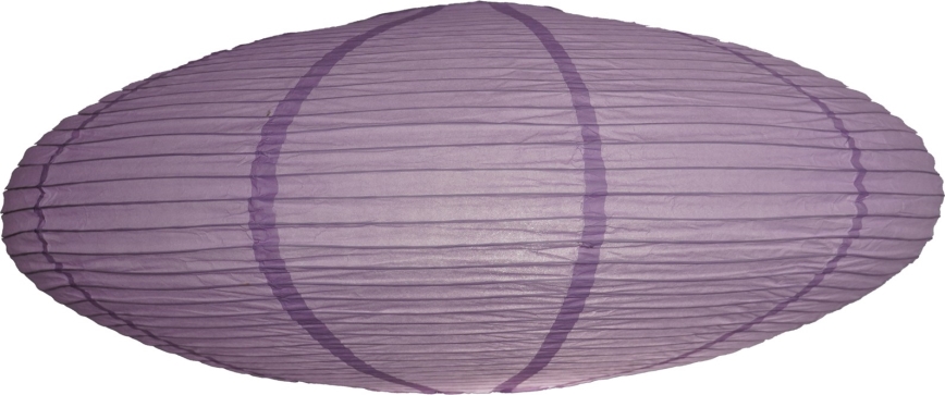 Nordlux - Abažur za luster VILLO E27 pr. 60 cm ljubičasta
