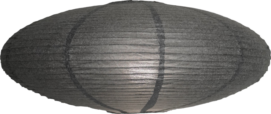 Nordlux - Abažur za luster VILLO E27 pr. 60 cm sivo