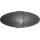 Nordlux - Abažur za luster VILLO E27 pr. 60 cm sivo