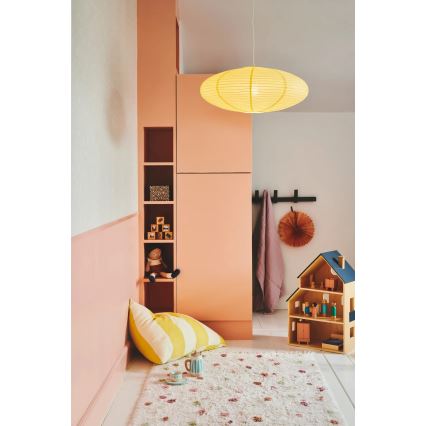 Nordlux - Abažur za luster VILLO E27, prečnik 60 cm, žuta