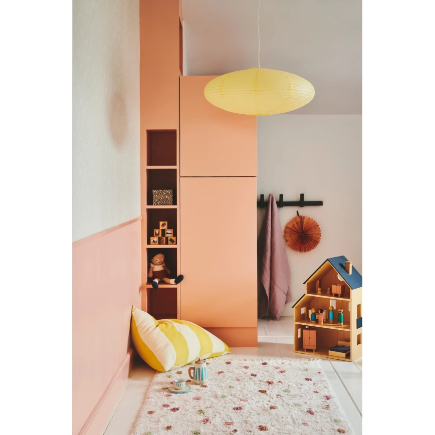 Nordlux - Abažur za luster VILLO E27, prečnik 60 cm, žuta