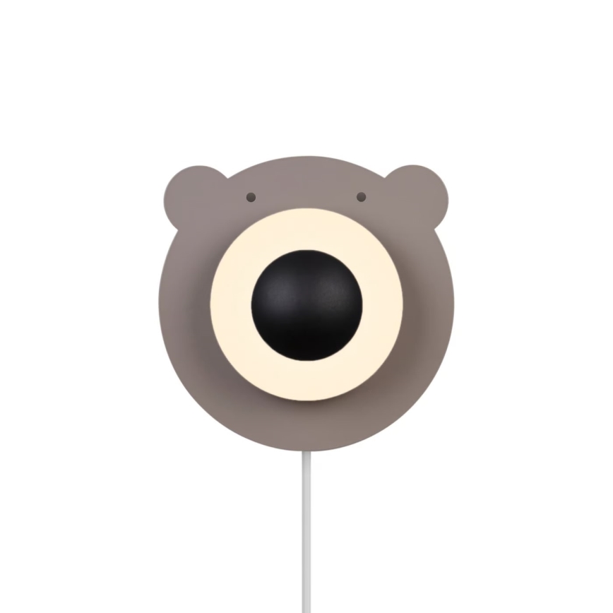 Nordlux - Dečija zidna rasveta BRUNA BEAR 1xE14/25W/230V medved
