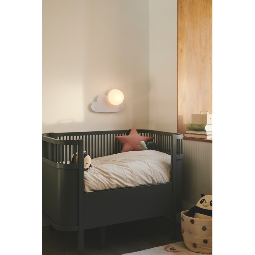 Nordlux - Dečija zidna rasveta SKYKU CLOUD 1xE14/25W/230V oblak