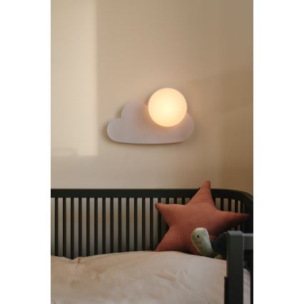 Nordlux - Dečija zidna rasveta SKYKU CLOUD 1xE14/25W/230V oblak