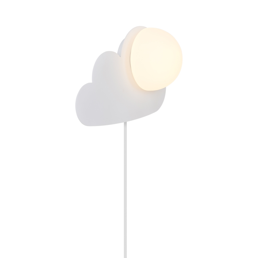 Nordlux - Dečija zidna rasveta SKYKU CLOUD 1xE14/25W/230V oblak
