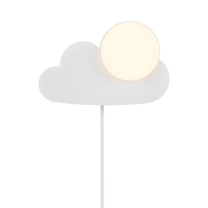 Nordlux - Dečija zidna rasveta SKYKU CLOUD 1xE14/25W/230V oblak