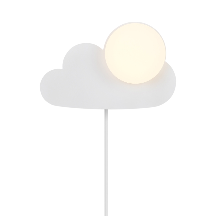 Nordlux - Dečija zidna rasveta SKYKU CLOUD 1xE14/25W/230V oblak