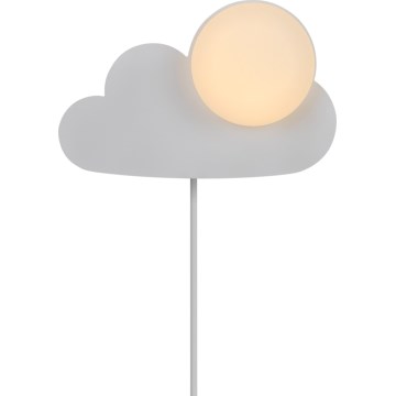 Nordlux - Dečije zidno svetlo SKYKU CLOUD 1xE14/25W/230V oblak