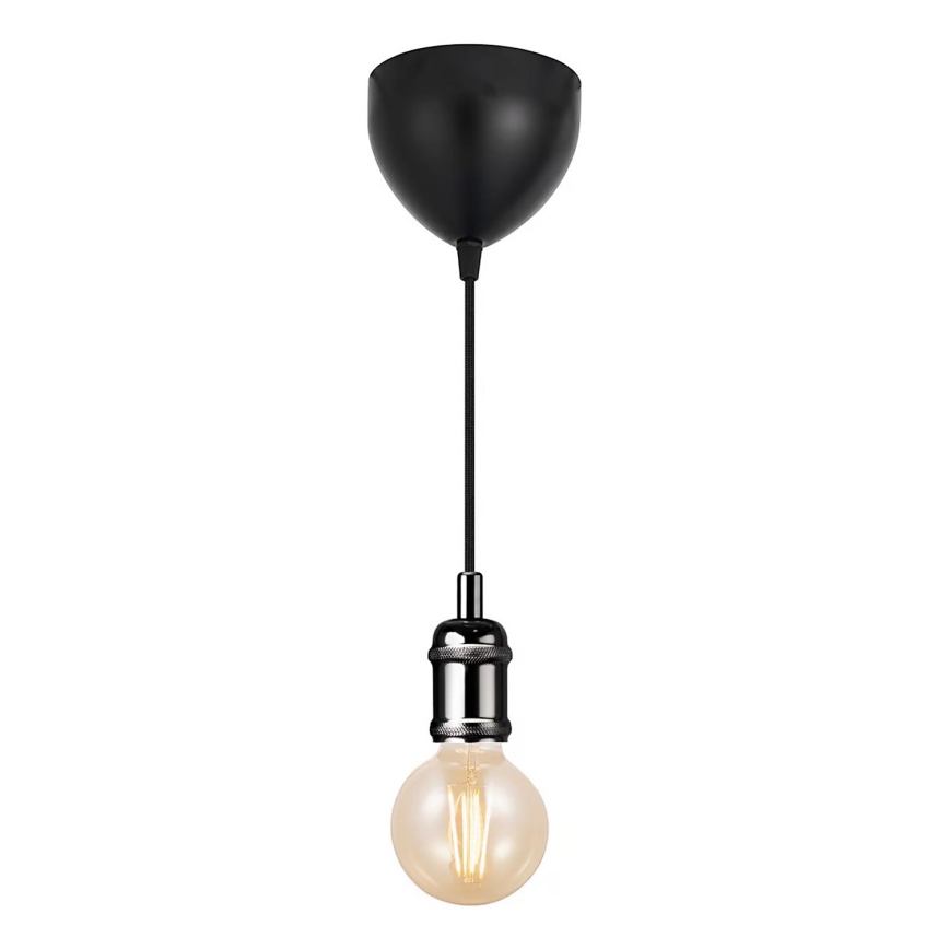 Nordlux - Kabl za napajanje AVRA 1xE27/60W/230V crno