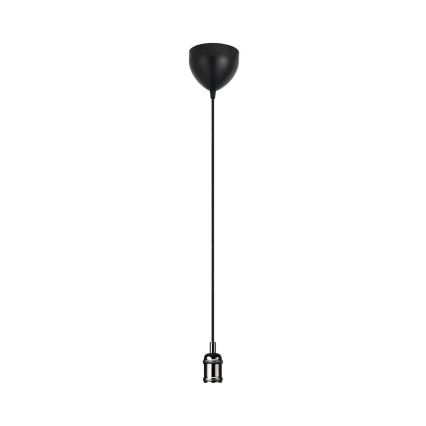 Nordlux - Kabl za napajanje AVRA 1xE27/60W/230V crno