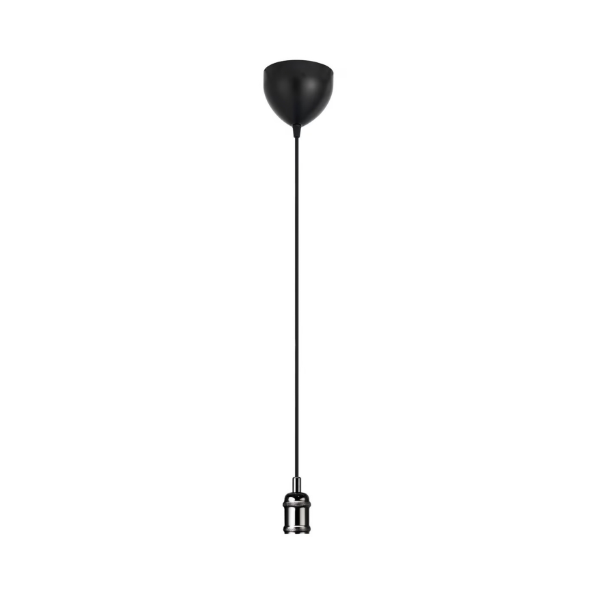 Nordlux - Kabl za napajanje AVRA 1xE27/60W/230V crno